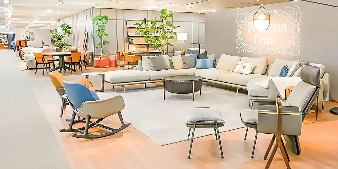 有明ショールーム フロア