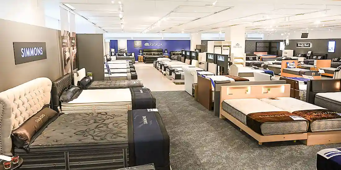 有明ショールーム 3F ベッドフロア