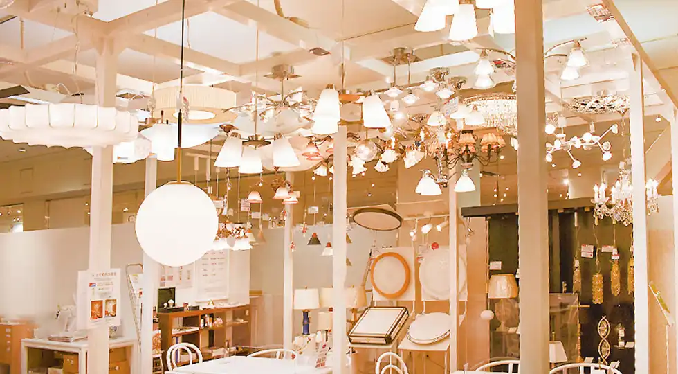 南船橋店 照明フロア