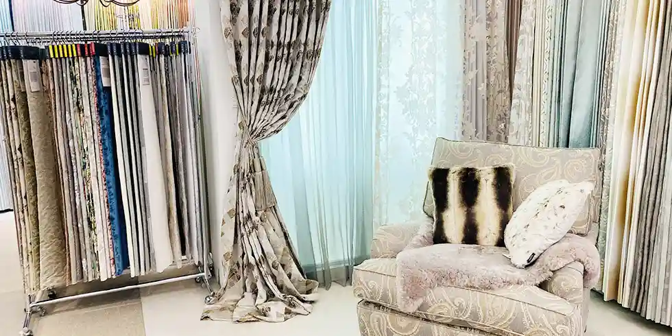 名古屋栄ショールーム カーテンフロア