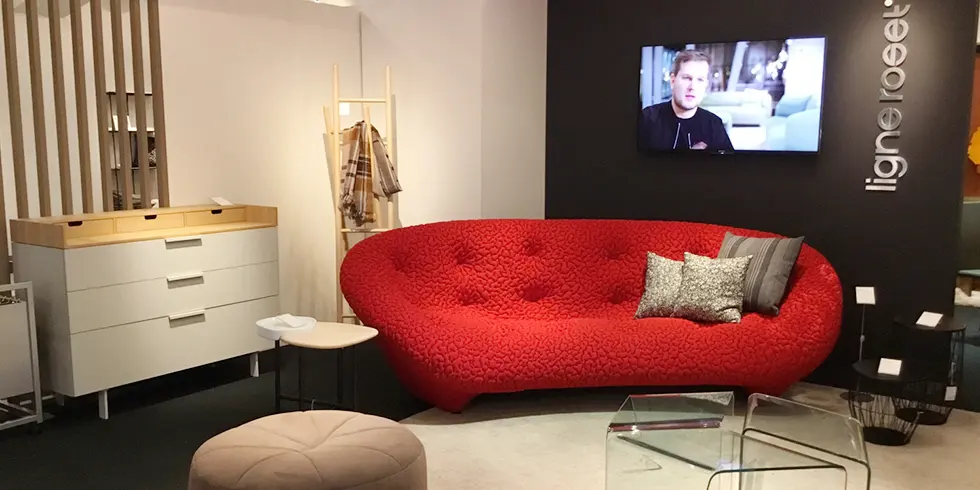 名古屋栄ショールーム ブランドフロア