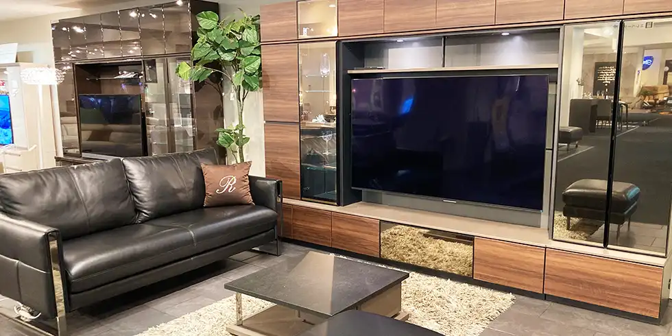 名古屋栄ショールーム 収納家具フロア