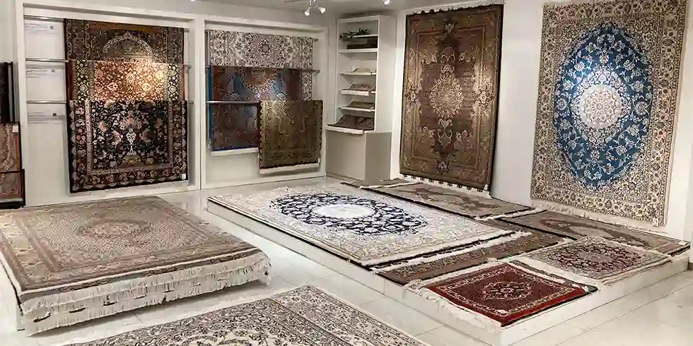 名古屋栄ショールーム 絨毯・ラグフロア