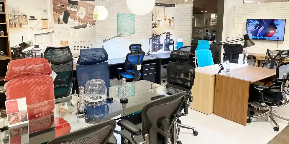 神戸ショールーム SOHOフロア