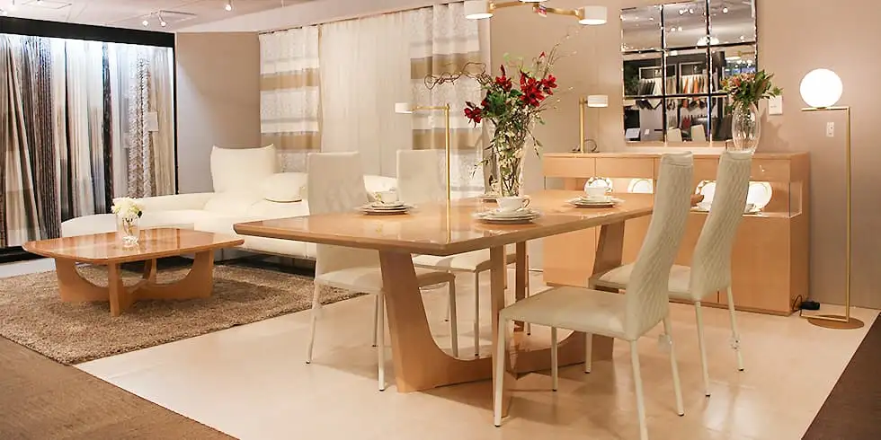 神戸ショールーム ブランドフロア