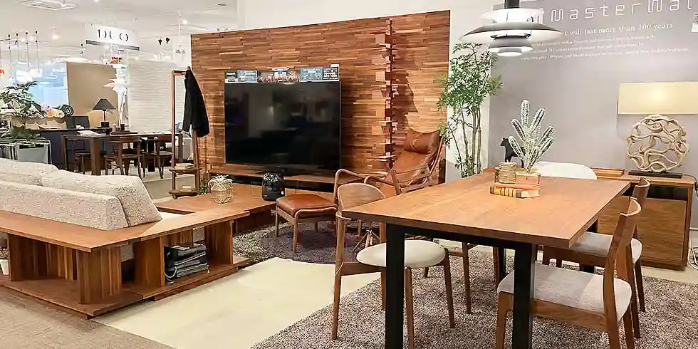 神戸ショールーム ブランドフロア