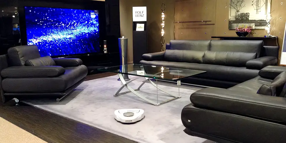 福岡ショールーム ブランドフロア