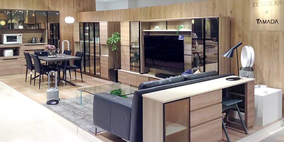 福岡ショールーム リビングフロア