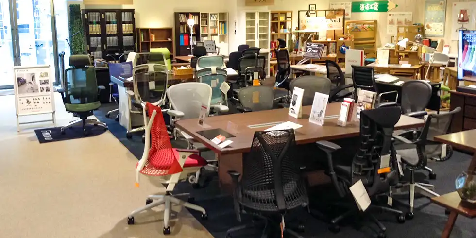 福岡ショールーム SOHOフロア