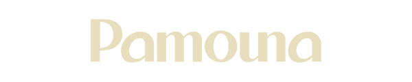パモウナのロゴ