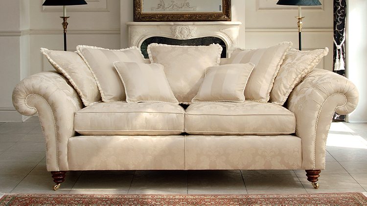 英国最高峰ブランド デュレスタ社製ソファー 3人掛け