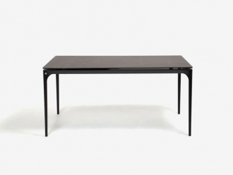 伸長式ダイニングテーブル「 シルエット CS4125-R」 幅160〜220cm 天板セラミックガラス