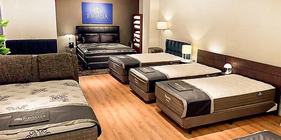 ベッドルームギャラリー銀座 店内画像