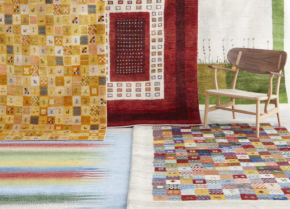 遊牧民の羊毛手織り絨毯「ギャッベ」｜商品特集｜家具・インテリアの大塚家具