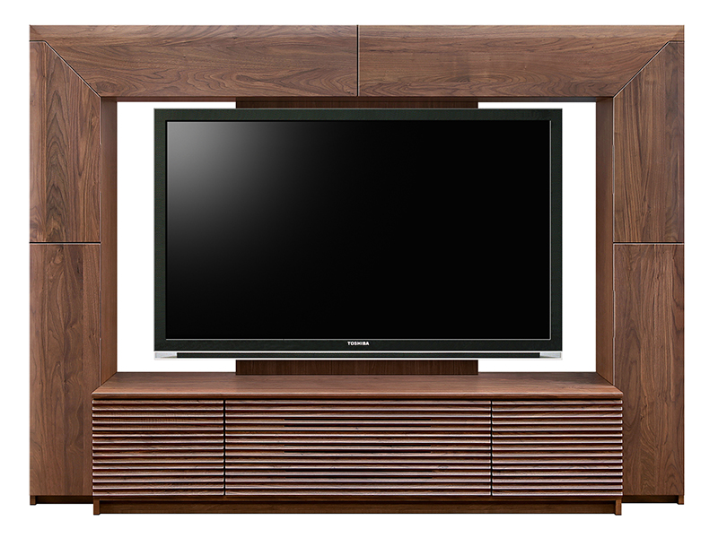無垢材の豊かな質感を活かしたテレビボード「アクロス」|商品特集 ...