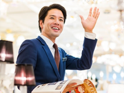 大塚家具　照明相談