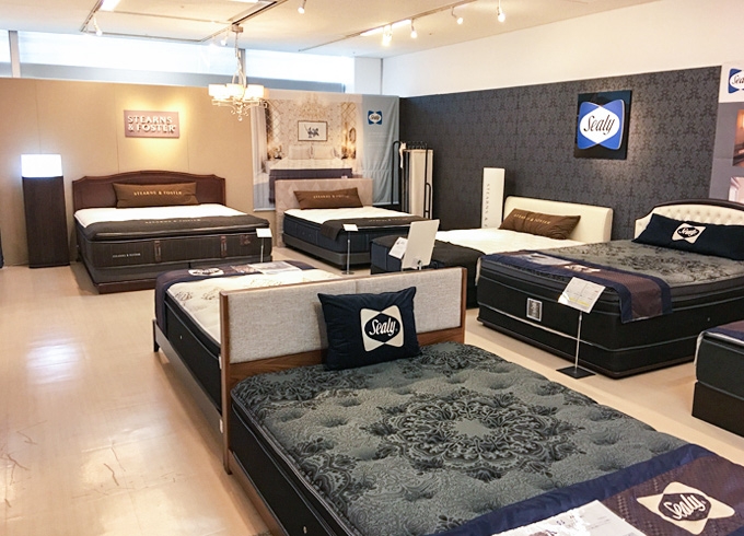ベッド / 寝具 / 寝装品 / 衣類収納 | IDC OTSUKA 有明ショールーム ...