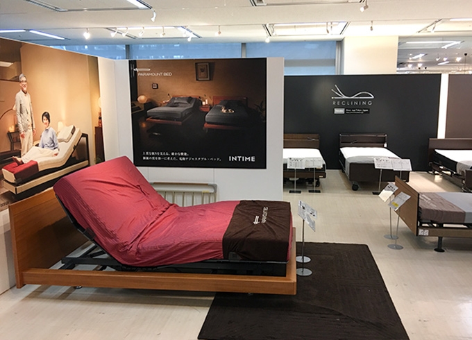 ベッド / 寝具 / 寝装品 / 衣類収納 | IDC OTSUKA 有明ショールーム ...