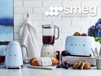 キッチン家電メーカー「SMEG」