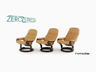 快適な座り心地のリクライニングチェア「ゼロストレスチェア」