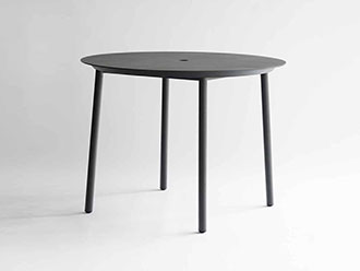 <span>ダイニングテーブル</span><br>「KAIS ROUND DINING TABLE」