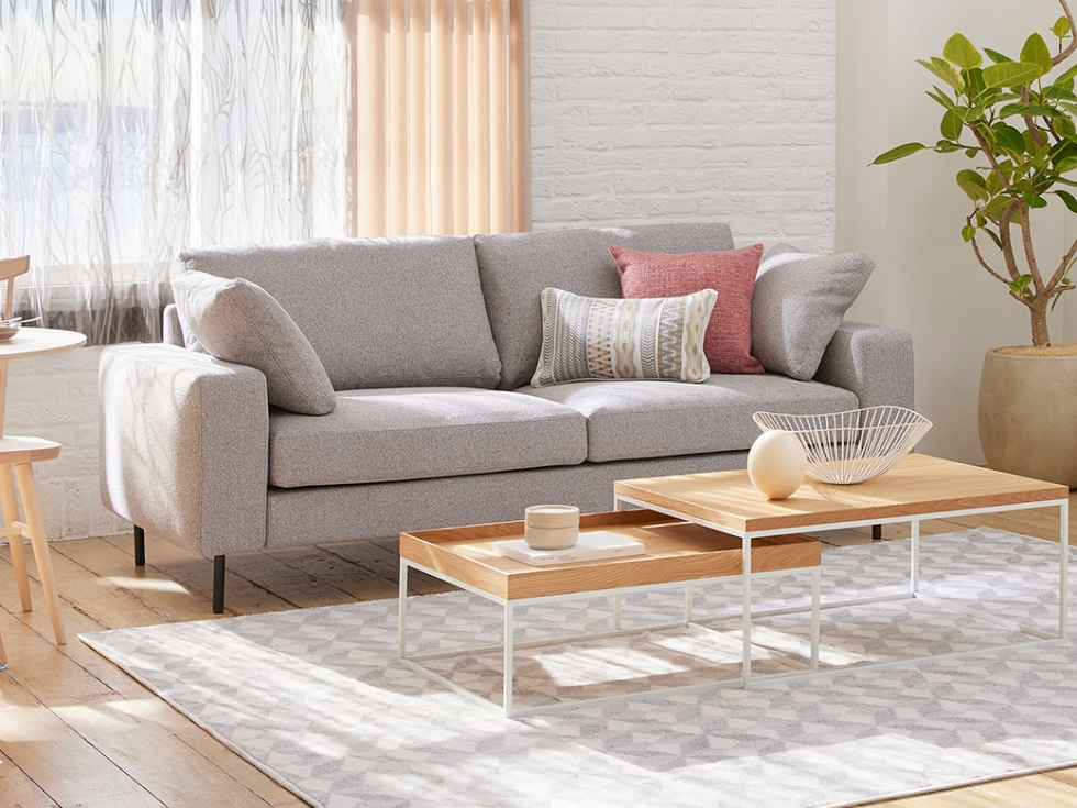 贅沢な座り心地が人気のIDC「DUO」のソファーです！