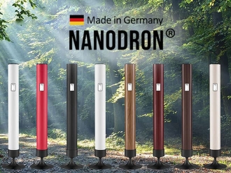 世界最上級空気清浄機「ナノドロン」