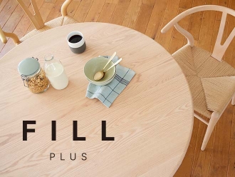 国産セミオーダーテーブル「FILL PLUS」