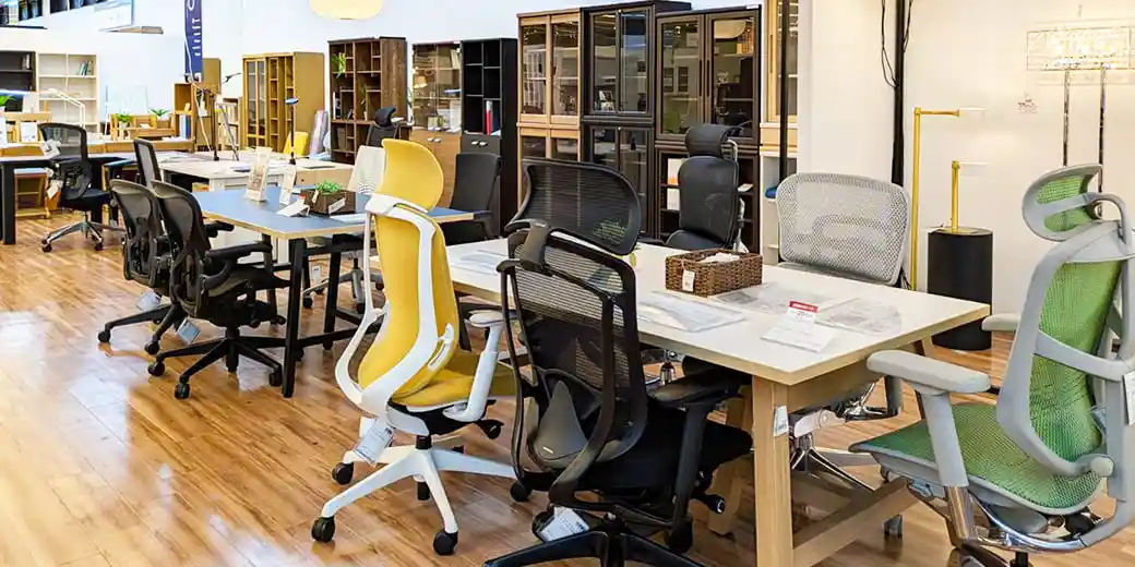 広島ショールーム SOHOフロア