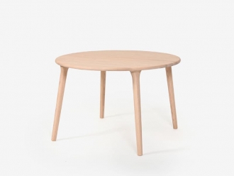 ダイニングテーブル「フィルプラス」円形4本脚タイプ 