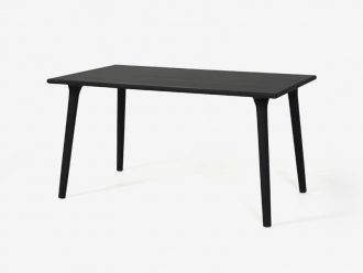 ダイニングテーブル「フィルプラス」長方形4本脚タイプ