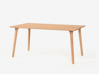 ダイニングテーブル「フィルプラス」長方形4本脚タイプ