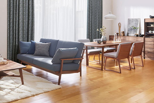 美しく心地よい、洗練された家具シリーズ