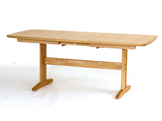伸長式ダイニングテーブル「Rifaction（リファクション）EXT-R6046」幅140/180cm RNO色