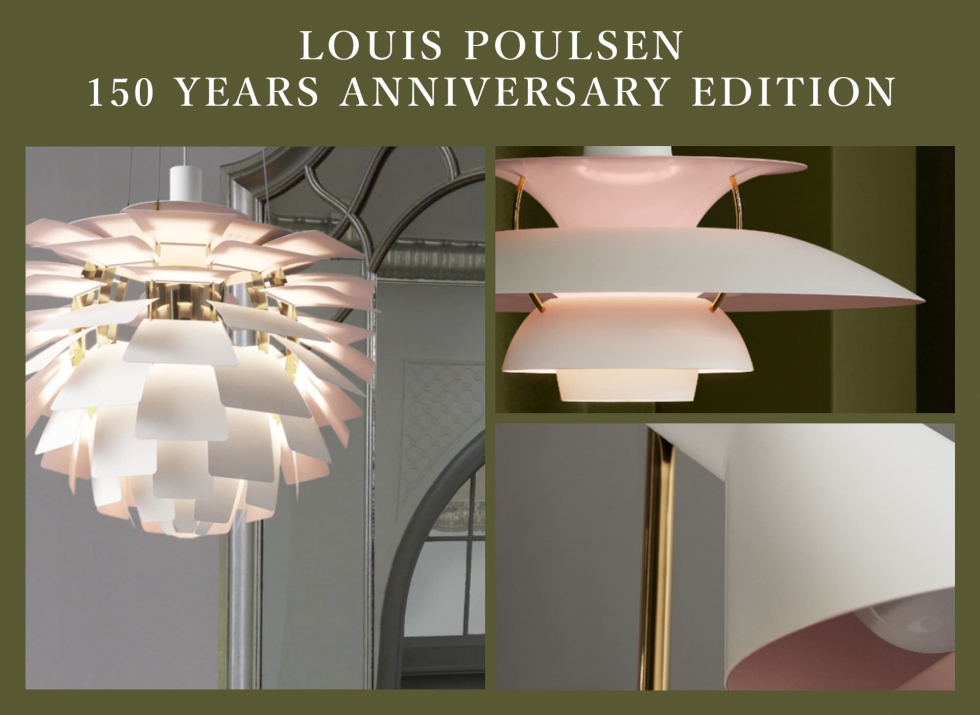 Louis Poulsen 150 Years Anniversary Edition
