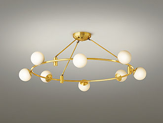 <span>シャンデリア</span><br>「LEI」