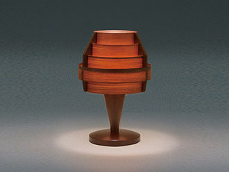 <span>テーブルスタンド</span><br>「JAKOBSSON® LAMP」
