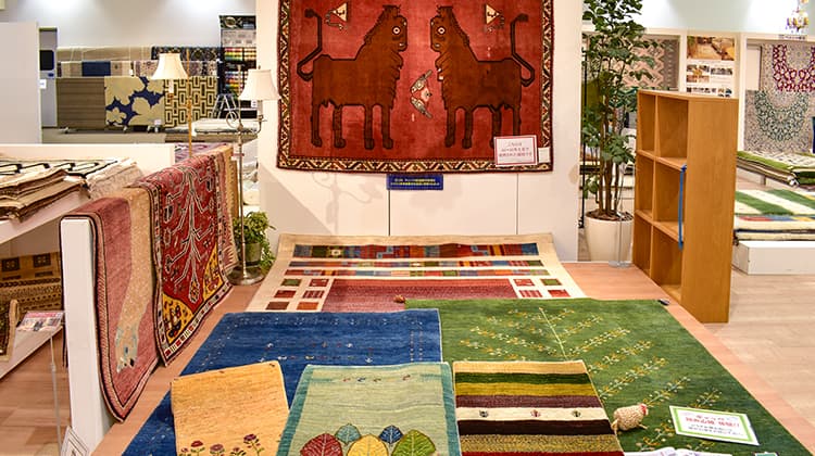 手織り絨毯・ラグ