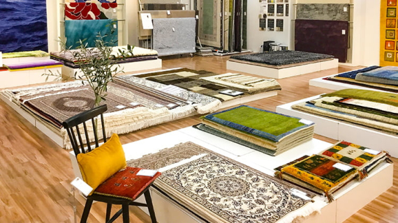 手織り絨毯・ラグ