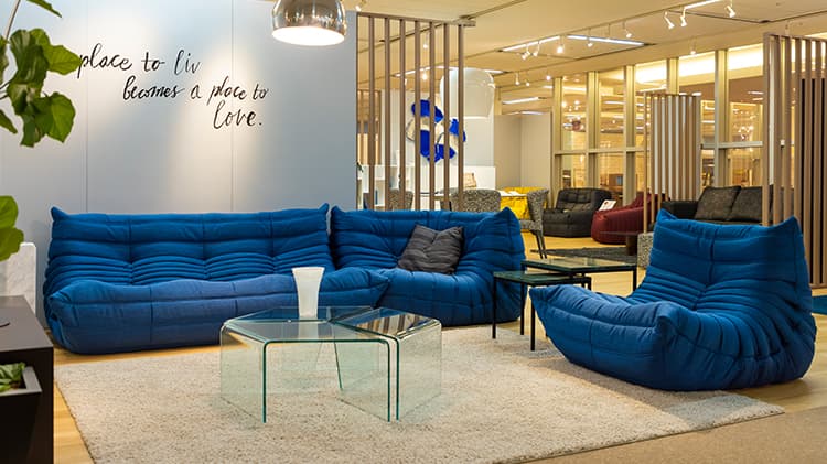 リビング・ダイニングフロア 4F｜有明ショールーム｜【公式