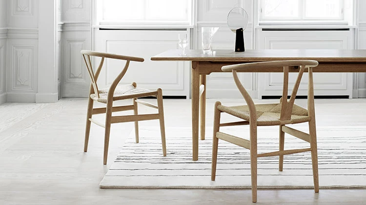 希少品　カール・ハンセン＆サン社100年 Carl Hansen & Son CARL HANSEN＆SON（カール・ハンセン&サン）CH24 Yチェア ソフト