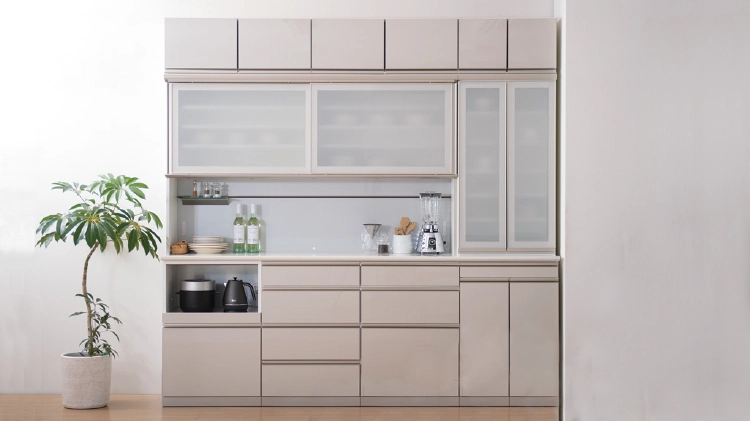 toshi　　ｋ55　IDC大塚家具にて購入　キッチンボード おしゃれで機能的な食器棚 | 【公式】大塚家具オンライン