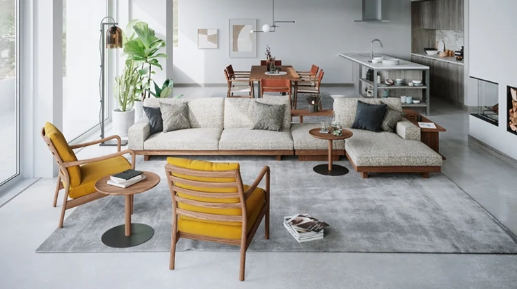 Master Wal / マスターウォール LINE SOFA TABLE Master Wal マスターウォール LINE SOFA Table 机 マスター