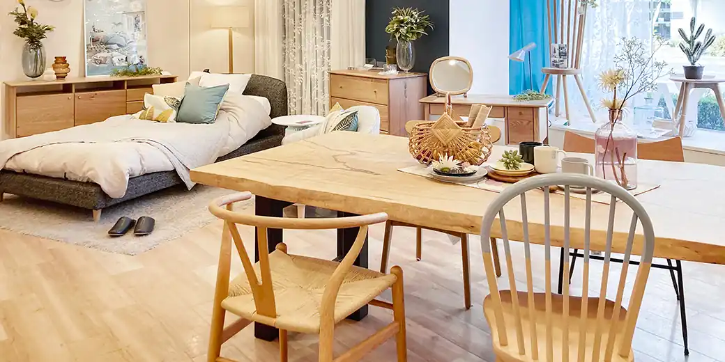 名古屋栄ショールーム フロア画像