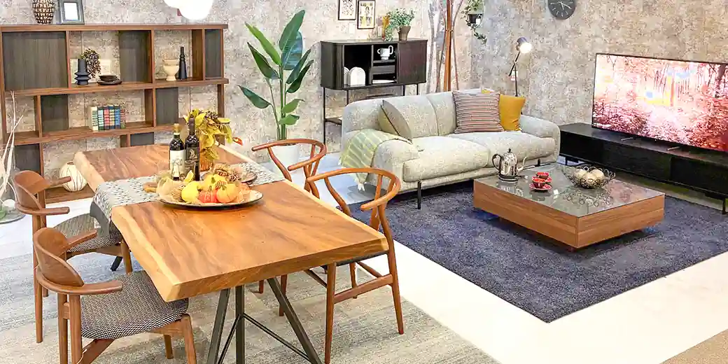 大阪南港ショールーム フロア画像