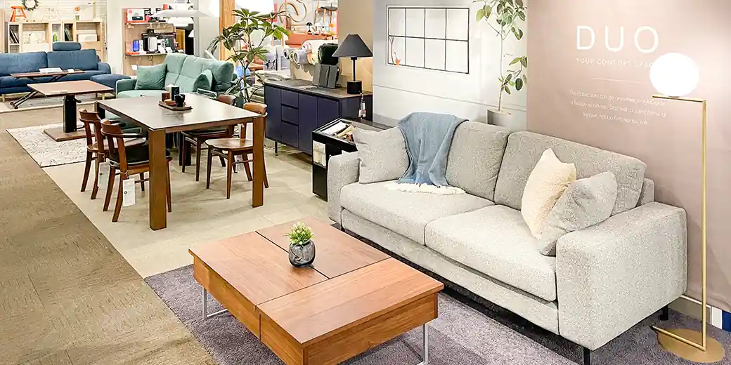 神戸ショールーム フロア画像