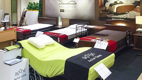 電動リクライニングベッド