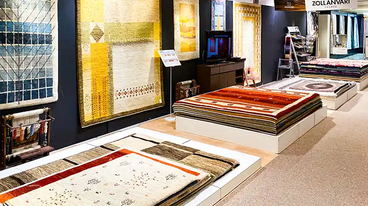 手織り絨毯・ラグ