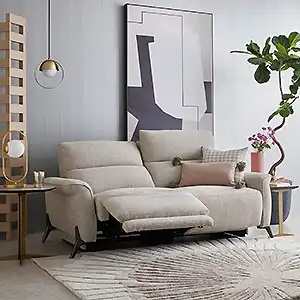 リクライニングソファ