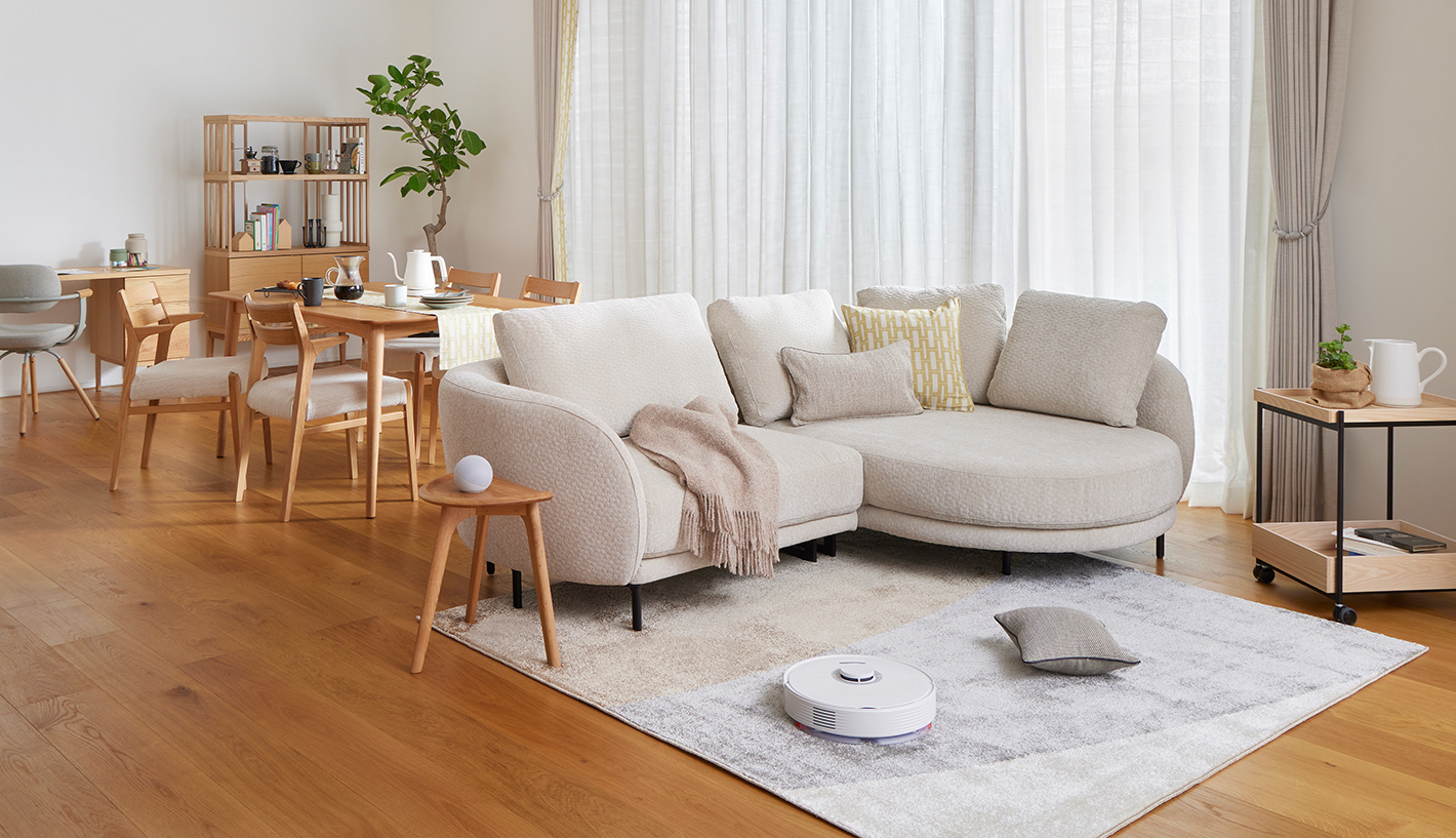 ソファのコーディネート例